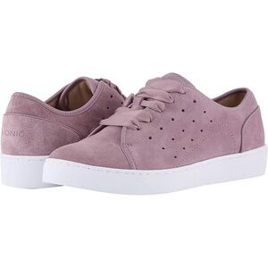 Vionic KEKE Suede Sneaker Orthotic Arch Supportive Walking Shoes Women’s Size 10